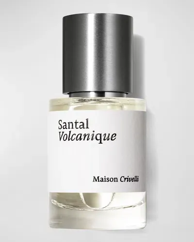 Maison Crivelli 1 Oz. Santal Volcanique Eau De Parfum In White