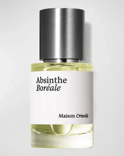 Maison Crivelli Absinthe Boreale Eau De Parfum, 1.0 Oz. In White