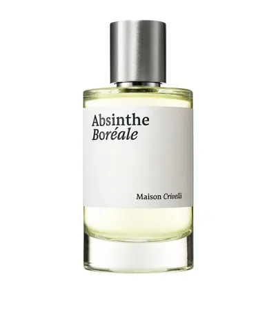 Maison Crivelli Absinthe Boréale Eau De Parfum In White