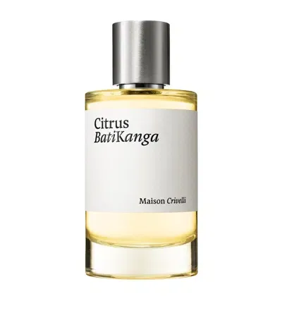 Maison Crivelli Citrus Batikanga Eau De Parfum In White