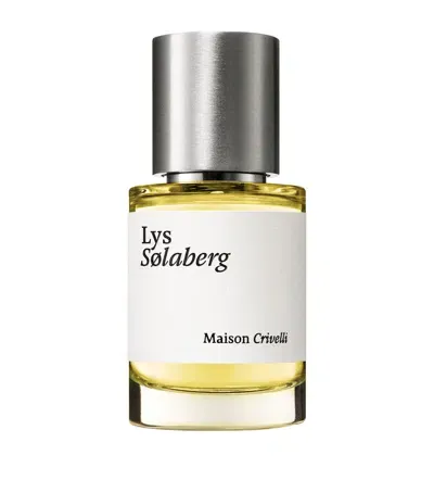 Maison Crivelli Lys Sølaberg Eau De Parfum In White