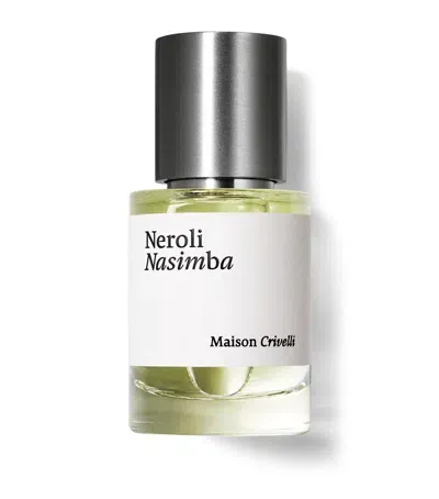 Maison Crivelli Neroli Nasimba Eau De Parfum In White