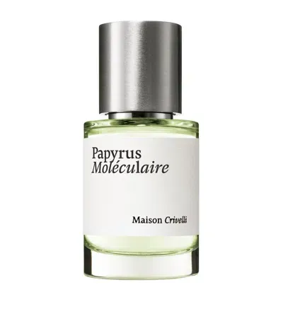 Maison Crivelli Papyrus Moléculaire Eau De Parfum In White