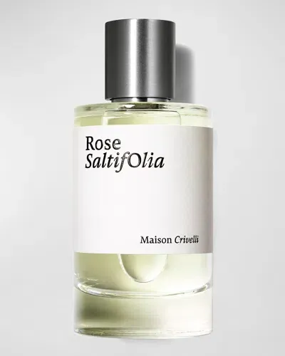 Maison Crivelli Rose Saltifolia Eau De Parfum, 3.4 Oz. In White