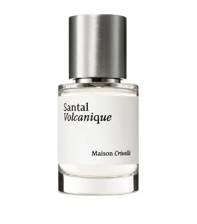 Maison Crivelli Santal Volcanique Eau De Parfum In White