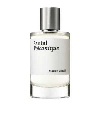 Maison Crivelli Santal Volcanique Eau De Parfum In White