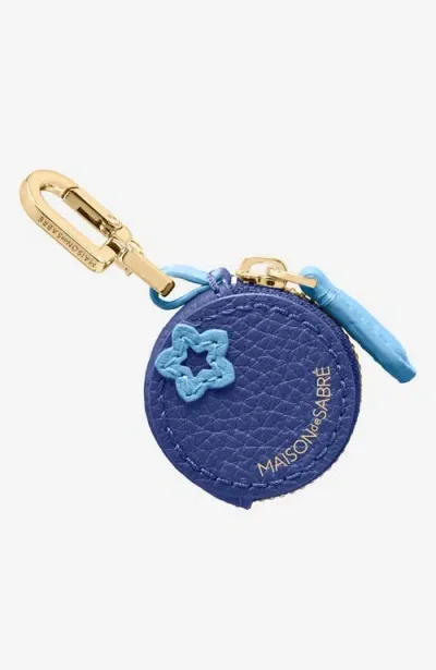 Maison De Sabre Maison De Sabré The Sabremoji Fruit Charm In Blue