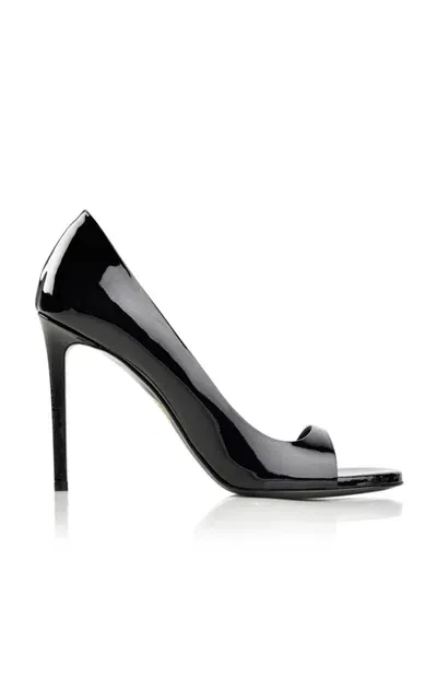 Maison Ernest Plasir Patent Leather Pumps In Black