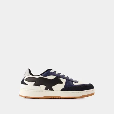 Maison Kitsuné Chiru Sneakers In White