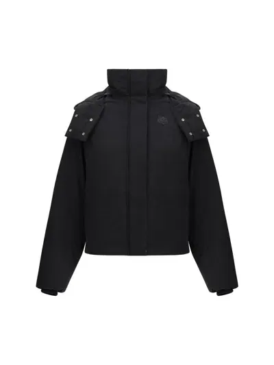 Maison Kitsuné Jackets In Black