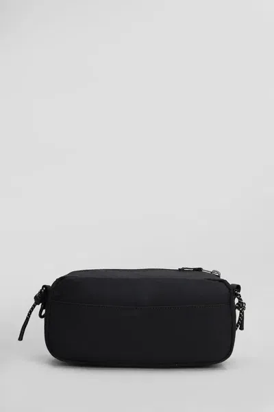 Maison Kitsuné Shoulder Bag In Black