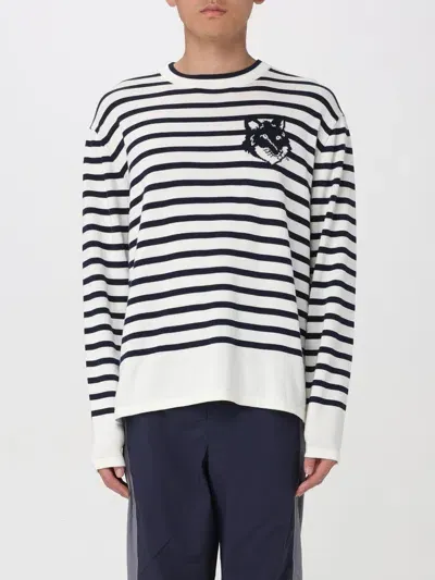 Maison Kitsuné Sweater  Men Color Blue 1