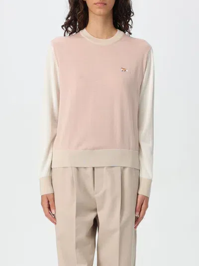 Maison Kitsuné Maison Kitsune' Sweaters In Pink