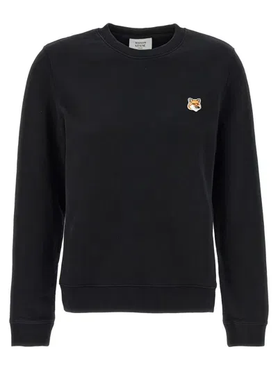 Maison Kitsuné Sweaters In Black