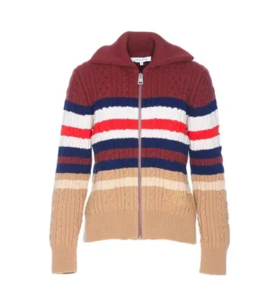 Maison Kitsuné Sweaters In Multicolour