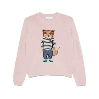 Maison Kitsuné Sweaters In Multicolor