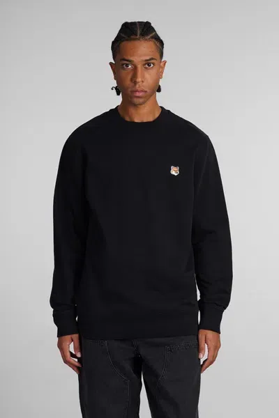 Maison Kitsuné Sweatshirt In Black