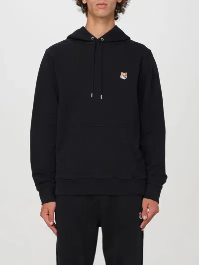 Maison Kitsuné Sweatshirt  Men Color Black In Schwarz