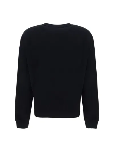 Maison Kitsuné Sweaters In Black