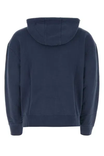 Maison Kitsuné Sweatshirts In Blue