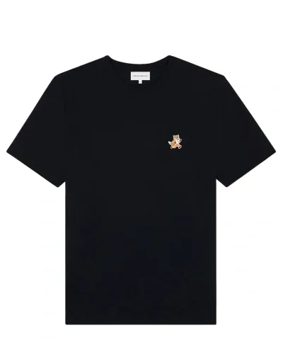 Maison Kitsuné T-shirt In Black