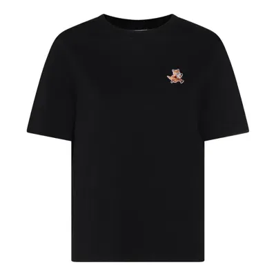 Maison Kitsuné Maison Kitsune' T-shirts And Polos Black