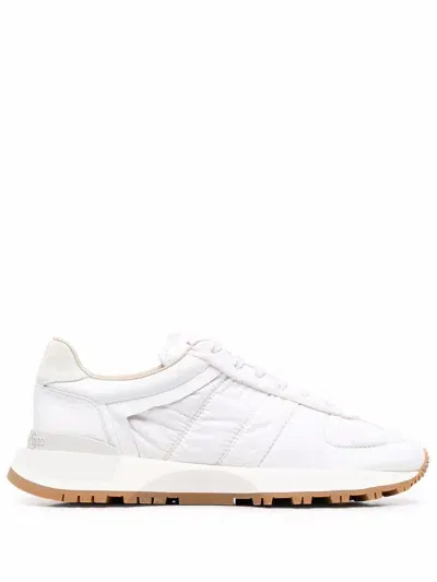 Maison Margiela 50/50 Sneakers In White