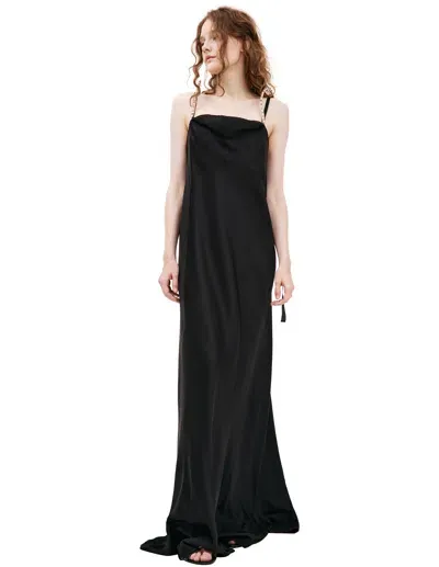 Maison Margiela Black Maxi Dress