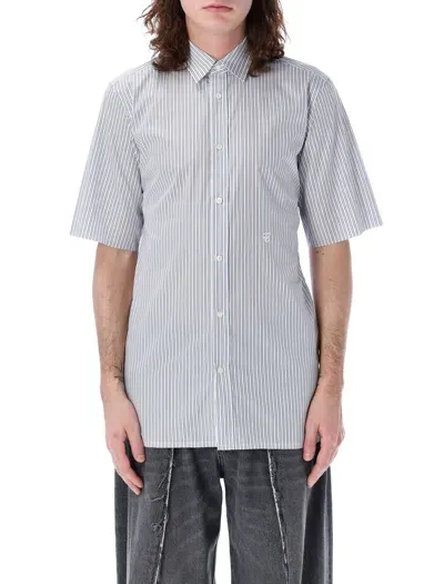 Maison Margiela Striped Shirt In White