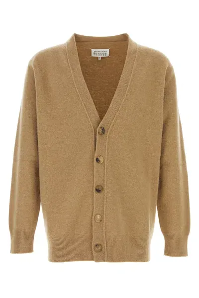 Maison Margiela Cardigan-s Nd  Male In Brown