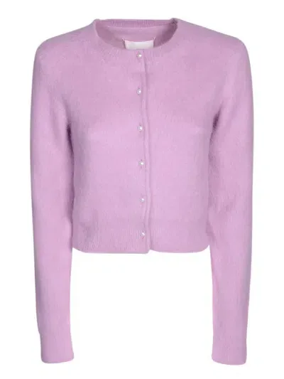 Maison Margiela Cardigans In Pink