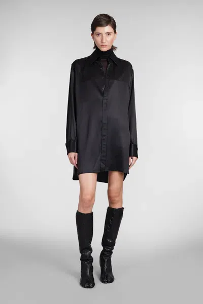 Maison Margiela Dress In Black