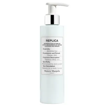 Maison Margiela Exclusive Replica Sailing Day Body Lotion 200ml In White