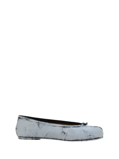 Maison Margiela Ballerinas In White