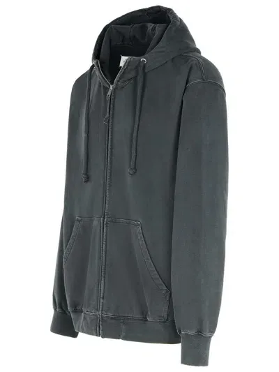 Maison Margiela Hooded In Black