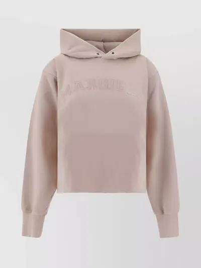 Maison Margiela Hoodie In Pink