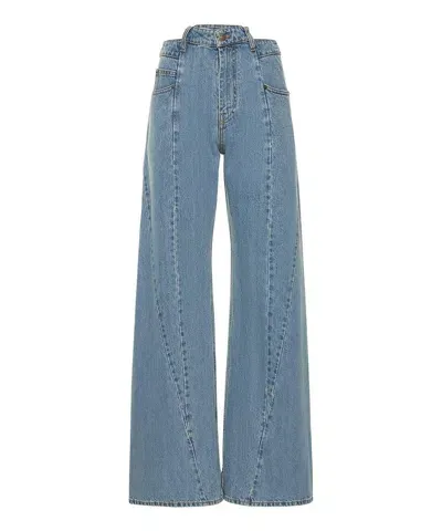 Maison Margiela Jeans In Blue