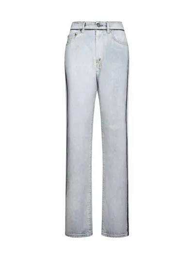 Maison Margiela Jeans In Icy Slip