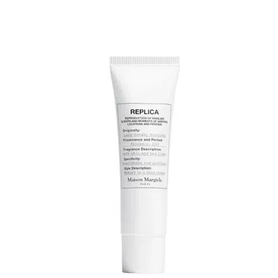 Maison Margiela Lazy Sunday Morning Hand Cream 30ml In White