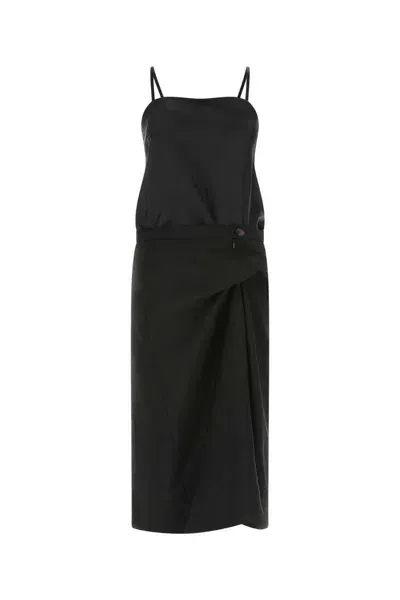 Maison Margiela Long Dresses. In Black