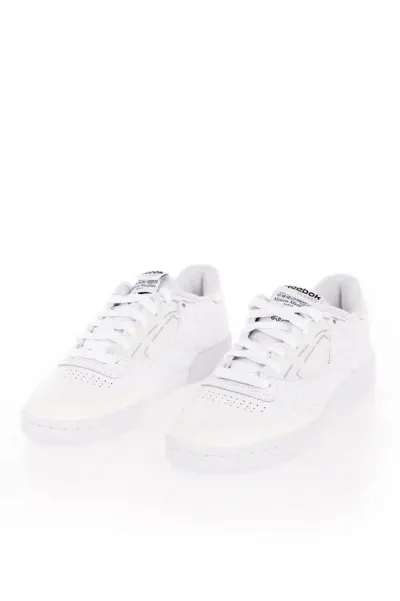 Maison Margiela M22 X Reebok Classic Low Top Unisex Eco-leather Sneakers In White