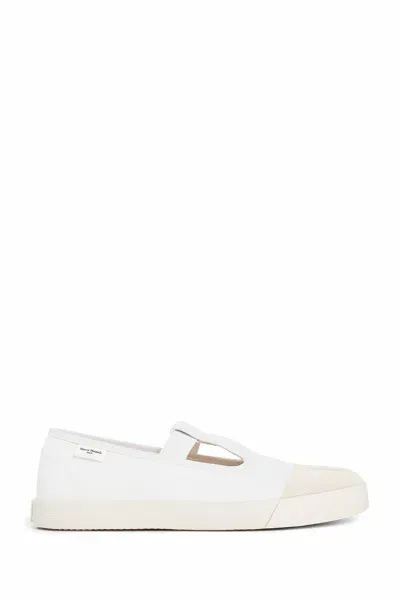 Maison Margiela Man White Sneakers