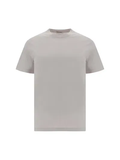 Maison Margiela Logo-print T-shirt In White