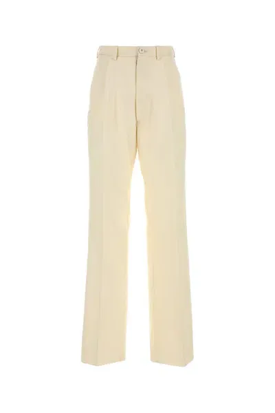 Maison Margiela Pants-44 Nd  Female In Yellow