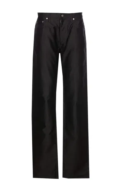 Maison Margiela Pants In Black