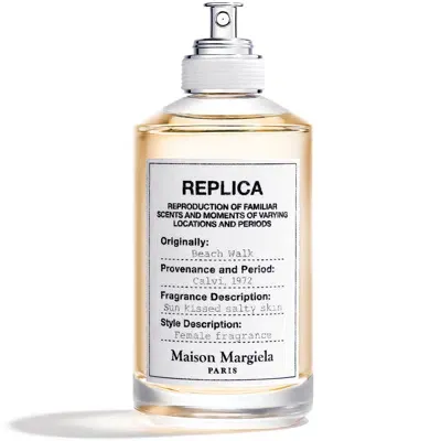 Maison Margiela Replica Beach Walk Eau De Toilette - 100ml In White