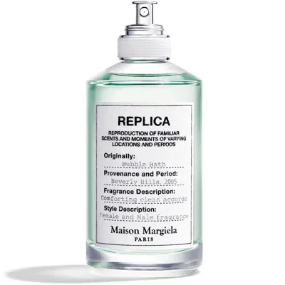 Maison Margiela Replica Bubble Bath Eau De Toilette - 100ml In White