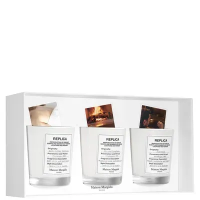 Maison Margiela Replica Candle Trio Set 165g (worth £165) In White