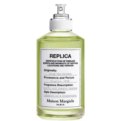 Maison Margiela Replica From The Garden Eau De Toilette 100ml In White