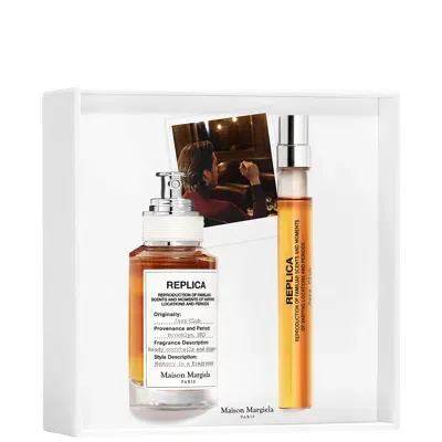 Maison Margiela Replica Jazz Club Eau De Toilette 30ml Gift Set (worth £80) In White